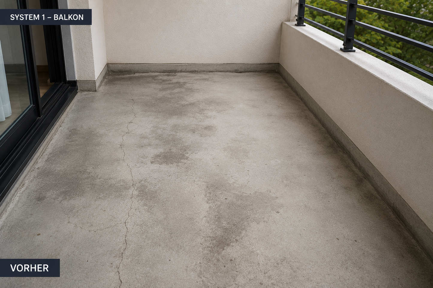MAMO-Seal Balkon/Terrasse gewebelos