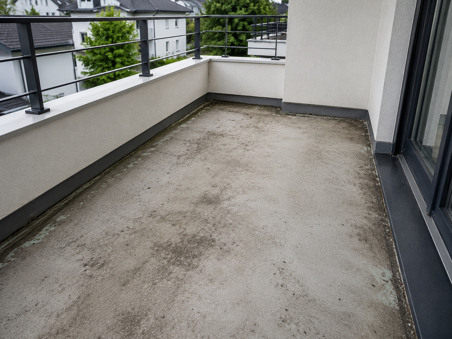 MAMO-Seal Balkon-Komplettset – gewebearmiert