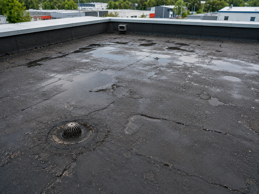 Flachdach Bitumen