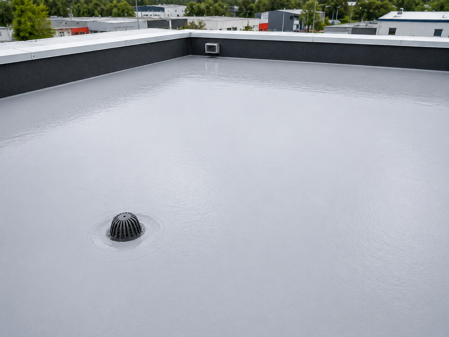 Flachdach Bitumen
